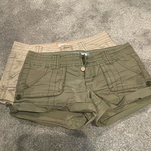 American Eagle Size 2 shorts set
